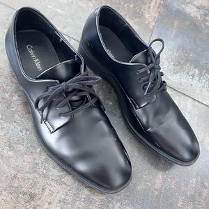 Calvin Klein Men's Dorrel Black Dress Shoes